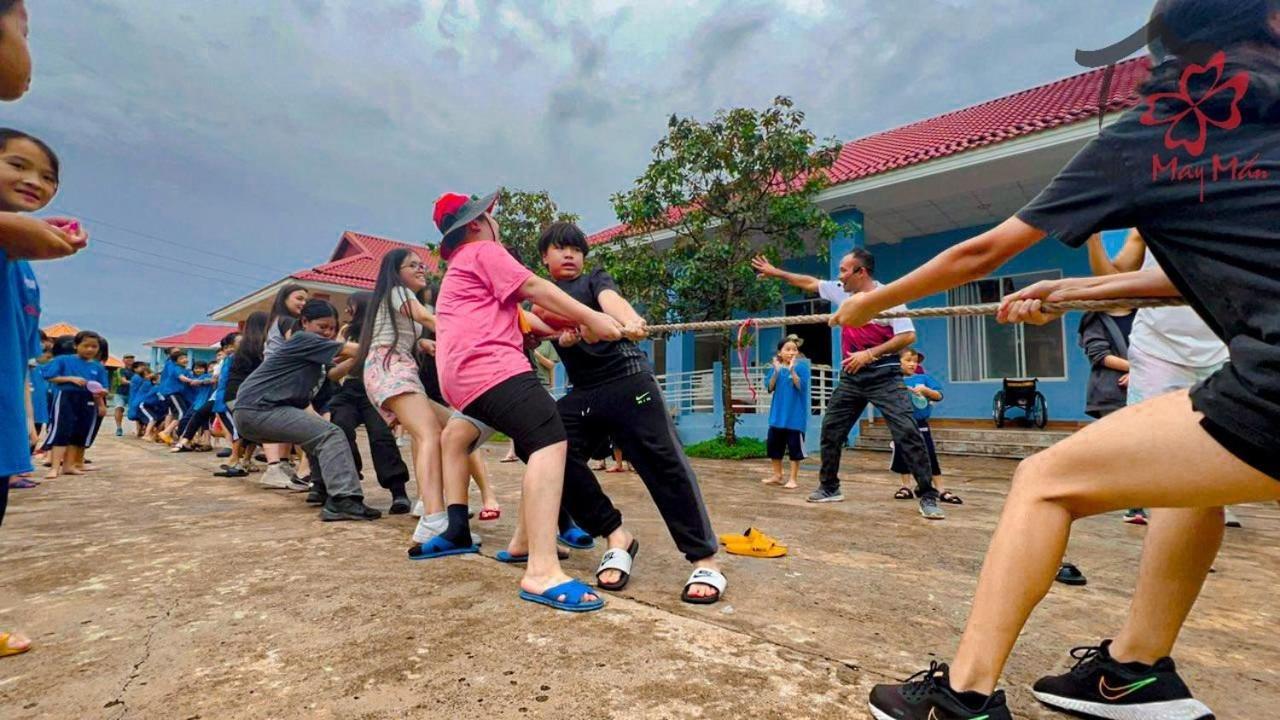 Отель Nha May Man Krong No - Dak Nong Buon Kuop Экстерьер фото